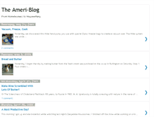 Tablet Screenshot of ameriblogging.blogspot.com