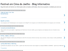 Tablet Screenshot of festivalemcimadojoelho.blogspot.com