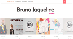 Desktop Screenshot of brunajaqueline.blogspot.com