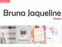 Tablet Screenshot of brunajaqueline.blogspot.com