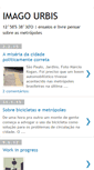 Mobile Screenshot of imago-urbis.blogspot.com