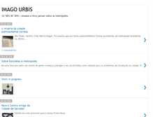 Tablet Screenshot of imago-urbis.blogspot.com