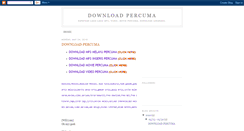 Desktop Screenshot of downloadpercuma2u.blogspot.com