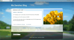 Desktop Screenshot of mssanchez04-olqmnyc.blogspot.com