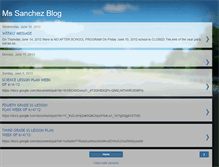 Tablet Screenshot of mssanchez04-olqmnyc.blogspot.com