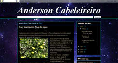 Desktop Screenshot of andersoncabeleireiro.blogspot.com