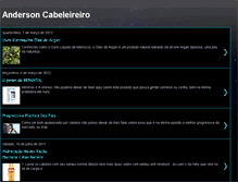 Tablet Screenshot of andersoncabeleireiro.blogspot.com