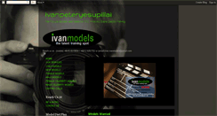 Desktop Screenshot of ivanpeteryesupillai.blogspot.com