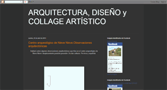 Desktop Screenshot of entasisarquitectura.blogspot.com