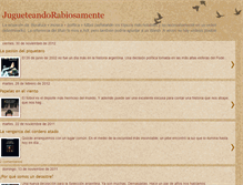 Tablet Screenshot of jugueteandorabiosamente.blogspot.com