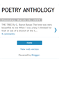 Mobile Screenshot of con-poetryliterature.blogspot.com