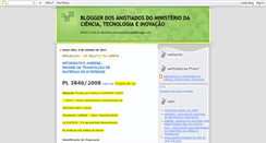 Desktop Screenshot of anistiadosdomct.blogspot.com