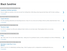 Tablet Screenshot of blacksunshyn.blogspot.com