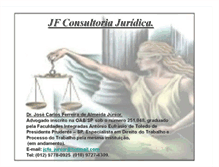 Tablet Screenshot of jfconsultoriajuridica.blogspot.com