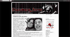 Desktop Screenshot of frequenciajovem.blogspot.com