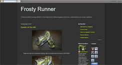 Desktop Screenshot of frostyrunner.blogspot.com