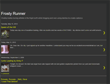 Tablet Screenshot of frostyrunner.blogspot.com