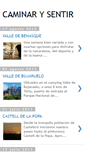 Mobile Screenshot of caminarysentir.blogspot.com