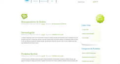 Desktop Screenshot of lojasaudeebeleza.blogspot.com