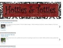 Tablet Screenshot of hottiesandtotties.blogspot.com