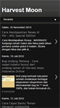 Mobile Screenshot of harvestmoonallseries.blogspot.com