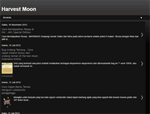 Tablet Screenshot of harvestmoonallseries.blogspot.com
