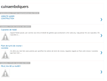 Tablet Screenshot of cuinaenbolquers.blogspot.com