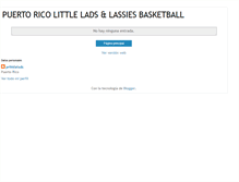 Tablet Screenshot of prlittleladsbasketball.blogspot.com
