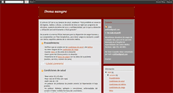 Desktop Screenshot of donar-sangre.blogspot.com
