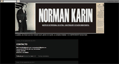 Desktop Screenshot of normankarin.blogspot.com