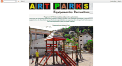 Desktop Screenshot of parqueart.blogspot.com