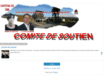 Tablet Screenshot of comitecampagneseignanx2008.blogspot.com