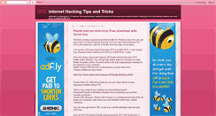 Desktop Screenshot of open-hacking.blogspot.com