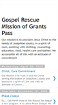 Mobile Screenshot of gospelrescuemissiongp.blogspot.com