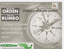 Tablet Screenshot of mx-fundacionvidarural.blogspot.com