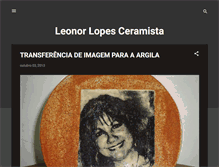 Tablet Screenshot of leonorlopesceramista.blogspot.com