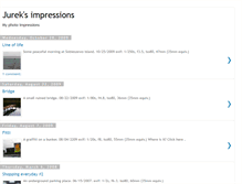 Tablet Screenshot of jurek-impressions.blogspot.com