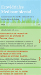 Mobile Screenshot of ecovidriales.blogspot.com