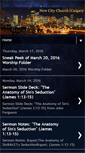 Mobile Screenshot of newcitychurchcalgary.blogspot.com