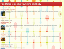 Tablet Screenshot of foodshrink.blogspot.com