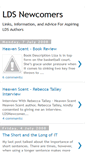 Mobile Screenshot of ldsnewcomers.blogspot.com