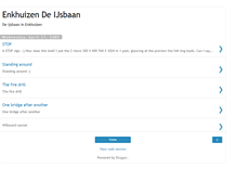 Tablet Screenshot of ijsbaan.blogspot.com