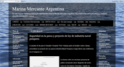 Desktop Screenshot of maquinistasnavalesargentina.blogspot.com