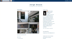 Desktop Screenshot of jorge-sousa.blogspot.com