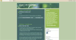 Desktop Screenshot of mandjukenterprises.blogspot.com