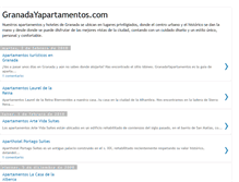 Tablet Screenshot of granada-y-apartamentos.blogspot.com