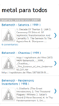 Mobile Screenshot of melkintrummetal.blogspot.com