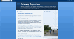 Desktop Screenshot of gatewayargentina.blogspot.com