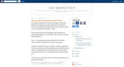 Desktop Screenshot of die-kernluegen.blogspot.com