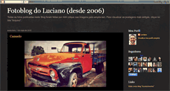 Desktop Screenshot of lucianoguima.blogspot.com